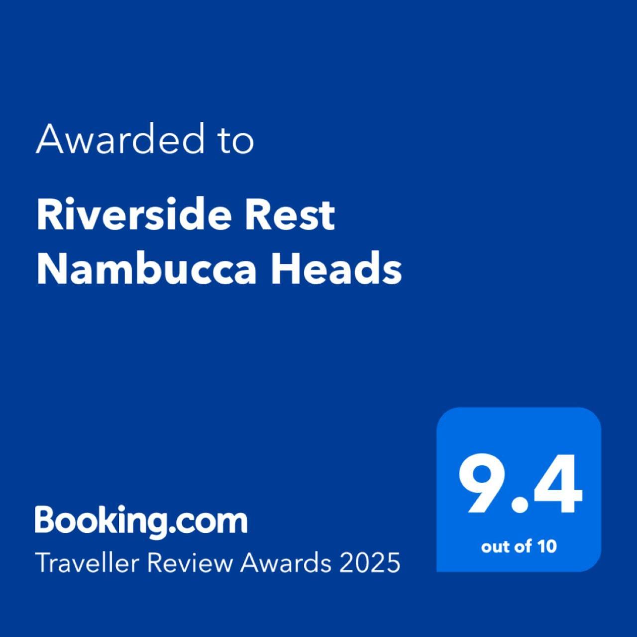 Riverside Rest Nambucca Heads Dış mekan fotoğraf